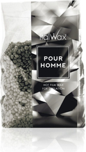 Vax i flingor - HOT - Pour Homme för män - 1 kg - Italwax