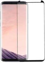 RURIHAI til Samsung Galaxy S8 + Plus SM-G955 3D buet fuldlim fuldt hærdet glas skærmbeskytter + skær