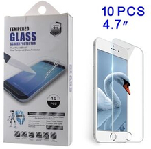 10stk / sæt til iPhone 7 Plus 5,5 0,3 mm skærmbeskyttelseshærdet i hærdet glas (Arc Edge)