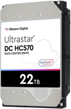 Western Digital Ultrastar 4TB, 3.5", 4096 GB, 7200 RPM