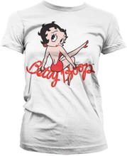 Betty Boop Classic Pose Girly Tee X-Large