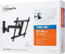 Vogel's WALL 3245 - Seinäkiinnike LCD- / plasmapaneelille - musta - näytön koko: 32"-55"