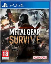 Metal Gear Survive (PlayStation 4)
