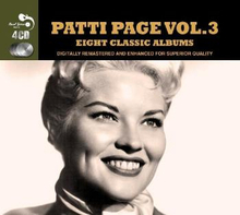 Page Patti: 8 classic albums vol 3 1956-62