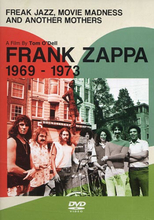 Zappa Frank: Freak jazz movie madness 1969-73