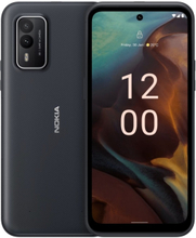 Nokia XR21, 16,5 cm (6.49"), 6 GB, 128 GB, 64 MP, Android 12, Musta