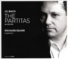Johann Sebastian Bach : J.S. Bach: The Partitas BWV 825-830 CD 2 discs (2017)