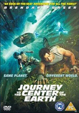 Journey to the Center of the Earth (3D) DVD (2008) Brendan Fraser, Brevig (DIR) Region 2