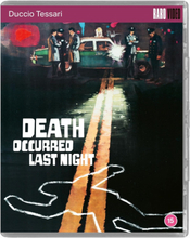 Death Occurred Last Night - Limited Edition (Blu-ray) (Import)