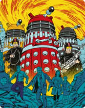Doctor Who and the Daleks: Daleks' Invasion Earth 2150 A.D. - Limited Steelbook (4K Ultra HD + Blu-ray) (Import)