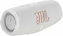 Kannettavat Bluetooth-kaiuttimet JBL JBLCHARGE5WHT Valkoinen
