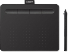 Wacom Intuos Pen & Bluetooth - Piirustustaulu - Pieni - Musta