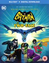 Batman Vs. Two-Face (Blu-ray) (Import)