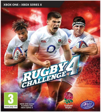 Rugby Challenge 4 (xbox one)