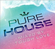 Various Artists : Pure House: Mixed By Tough Love CD Box Set 3 discs (2018)