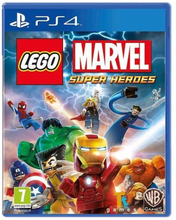 Lego Marvel Super Heroes - Playstation 4
