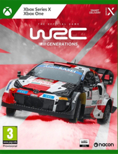 Wrc Generations (xbox Series X Xbox One) (Xbox One)