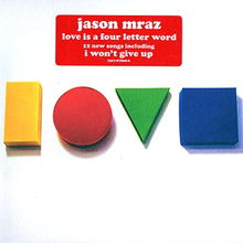 Mraz Jason: Love is a four letter word 2012