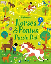 Horses and Ponies Puzzles Pad: 1 (Puzzles Pads) by Simon Tudhope