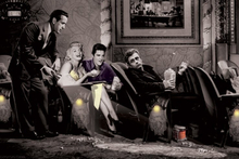 Consani - Elvis, Marilyn Monroe, James Dean, Humphrey Bogart