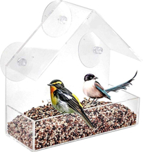 Fågelmatare för fönster - Utenu Fönster - Fågelautomater