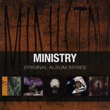 Ministry: Original album series 1986-92