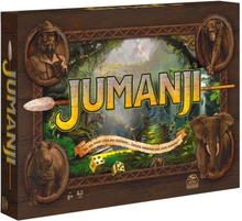 Spin Master Games Jumanji The Game, Latest Edition of the Classic Adventure Board Game Lautapeli Kisa