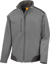 Result Mens Work Guard Ripstop Soft Shell Jacket