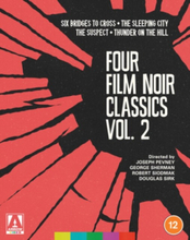 Four Film Noir Classics: Volume 2 (Blu-ray) (Import)