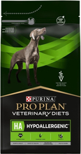 PURINA PRO PLAN eläinlääketieteelliset ruokavaliot HA Hypoallergenic Formula - koiran kuivaruoka - 3 kg