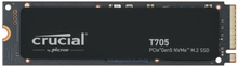 Crucial T705 - SSD - krypteret - 2 TB - sisäinen - M.2 2280 - PCI Express 5.0 (NVMe) - TCG Opal-salaus 2.01