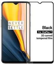 MOFI 3D Curved Complete Covering Tempered Glass Phone Screen Film for OnePlus 7