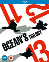 Ocean's Eleven/Ocean's Twelve/Ocean's Thirteen (Blu-ray) (Import)