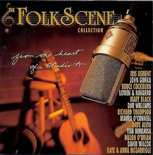 Various Artists : The Folk Scene Selection CD (2001)