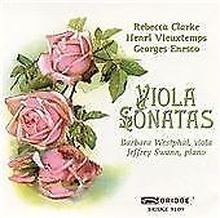 Viola Sonatas (Westphal, Swann) CD (2001)