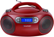 Boombox FM PLL CD/MP3/USB/AUX/Zegar/Alarm