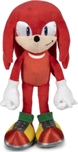 Sonic 2 Knuckles plush toy 30cm