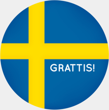 Grattis Sverige