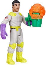 The Real Ghostbusters Kenner Classics Action Figure Winston Zeddemore & Scream Roller Ghost