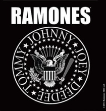 Ramones - Presidential Seal Individual Cork Coaste