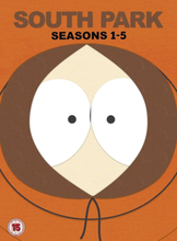South Park - Season 1-5 (15 disc) (Import)
