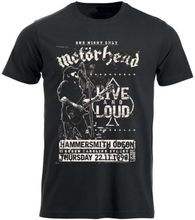 Motörhead Live and Loud T-Paita