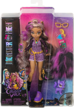 Monster High Clawdeen Wolf Doll With Pet 2023