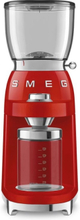 Smeg 50''s Style Kahvimylly CGF01RDEU (punainen), 150 W, 220-240 V, 50 - 60 Hz, 3,1 kg, 250 mm, 170 mm
