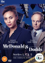 McDonald & Dodds: Series 1-3 (Import)