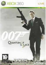007 Quantum of Solace Xbox 360 Nordic (Käytetty)