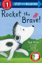 Rocket Brave! (Rocket: Step Into Reading, Step 1) by Tad Hills