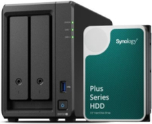 Bundle SYNOLOGY DS723+ + 2xHAT3310-8T Plus Series + Pre-installed drives