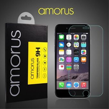 AMORUS skærmbeskytter til hærdet glas til iPhone 6 6s / SE (2. generation) 9H Anti-eksplosion Arc Ed