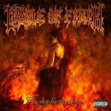 Cradle of Filth : Nymphetamine CD (2004) Pre-Owned